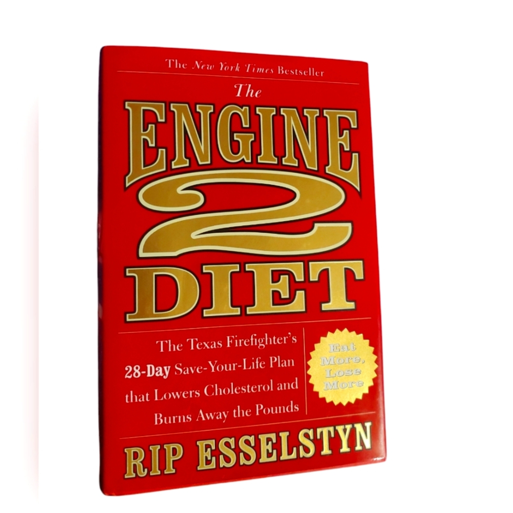 The Engine 2 DIET Hardback book 273 pages